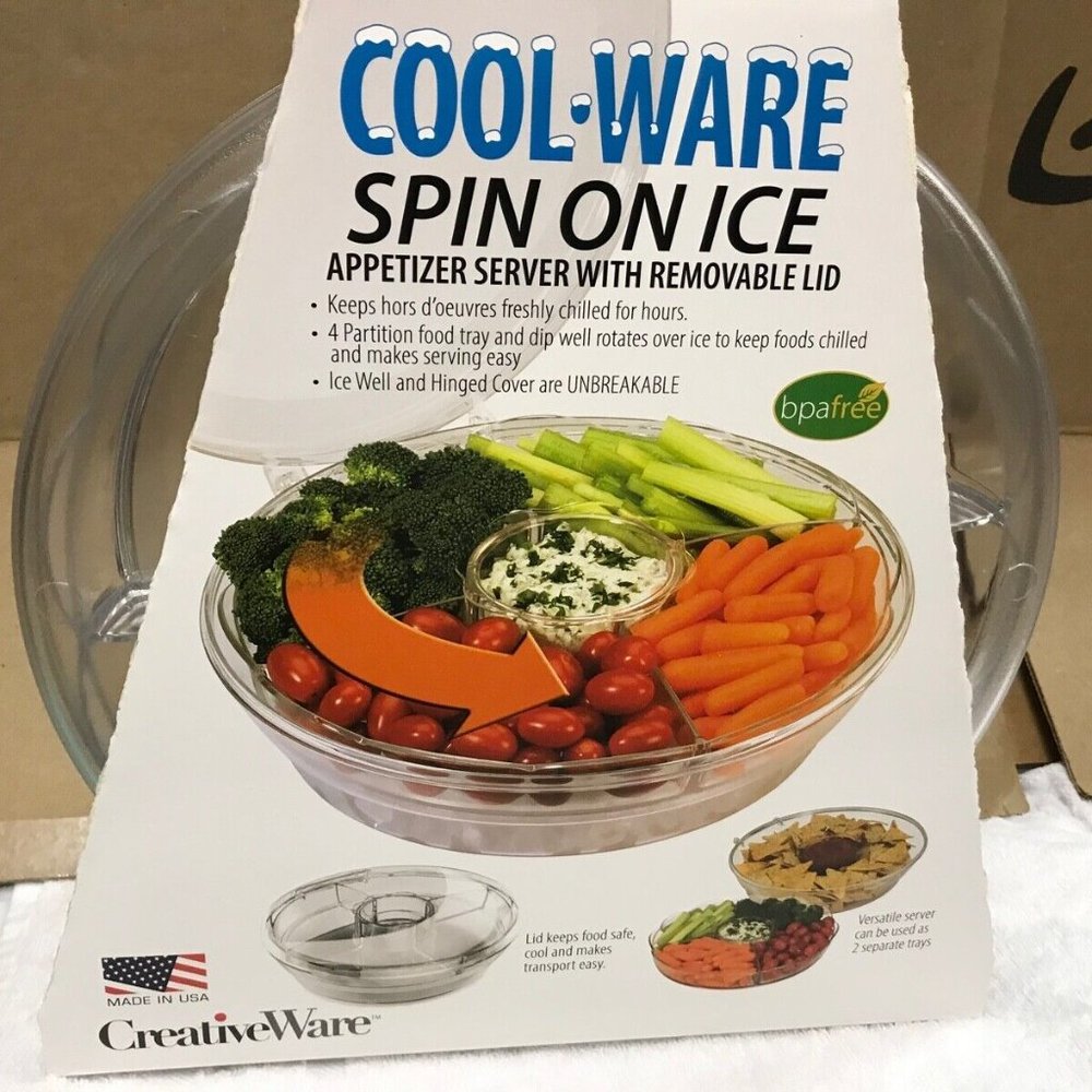 Cool-Ware Spin On Ice